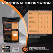 3 - Nakpro Perform Whey Protein Concentrate, 2.2 lb Chocolate Cream (Pack of 2)