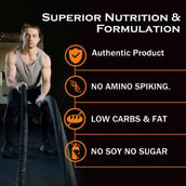 4 - Nakpro Perform Whey Protein Concentrate, 2.2 lb Unflavoured (Pack of 2)