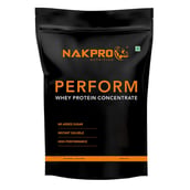 1 - Nakpro Perform Whey Protein Concentrate, 2.2 lb Cookies & Cream