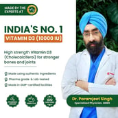 8 - Vlado's Himalayan Organics Vitamin D3 10000 IU Cholecalciferol, 60 tablet(s) Orange