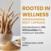 3 - Vlado's Himalayan Organics Ashwagandha 10% Withanolides 600mg,  30 veggie capsule(s) 