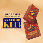 3 - MuscleBlaze Diwali Gift Hamper,  Gym Bro Kit  (Pack of 5)