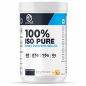 1 - Muscle Trail 100% Iso Pure Whey Protein Isolate, 2.2 lb Malai Kulfi