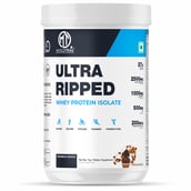 1 - Muscle Trail Ultra Ripped Whey Protein Isolate, 2.2 lb Mocca Socca