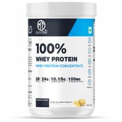 1 - Muscle Trail 100% Whey Protein Concentrate,  2.2 lb  Malai Kulfi 