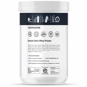 4 - Muscle Trail 100% Muscle Whey Protein,  2.2 lb  Cookies & Cream 