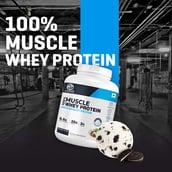 6 - Muscle Trail 100% Muscle Whey Protein,  4.4 lb  Kesar Kaju Pista 