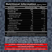 2 - Muscle Garage Whey Protein, 2 lb Rose Malai