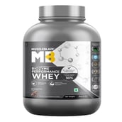 1 - MuscleBlaze Biozyme Performance Whey, 4.4 lb Rocky Road Fudge