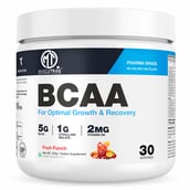 1 - Muscle Trail BCAA, 0.49 lb 30 Servings Fruit Punch