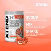 6 - Scivation Original BCAA, 0.94 lb 30 Servings Italian Blood Orange