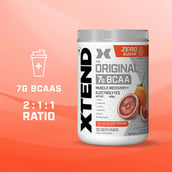 12 - Scivation Original BCAA, 0.94 lb 30 Servings Italian Blood Orange