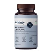 8 - Miduty Activated Charcoal,  60 capsules 