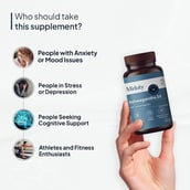 6 - Miduty Ashwagandha 3X, 60 capsules