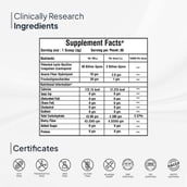 3 - Miduty Probiotics & Prebiotic Fiber,  150 g  Unflavoured 