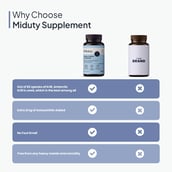 1 - Miduty Krill Omega Complex,  60 softgels 