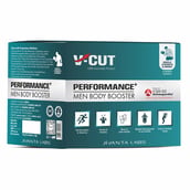 4 - V-Cut Performance+ Men Body Booster,  15 sachets/pack 