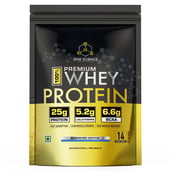 1 - One Science 100% Premium Whey Protein, 1 lb Blueberry Muffin