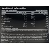 3 - One Science 100% Premium Whey Protein, 1 lb Creamy Vanilla