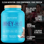 5 - Myfitness iWHEY- H2O,  4.4 lb  Cafe Paradise 