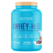1 - Myfitness 100% WHEY-H2O, 4.4 lb Cafe Mocha