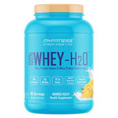 1 - Myfitness 100% WHEY-H2O Protein Isolate,  4.4 lb  Mango Kulfi 