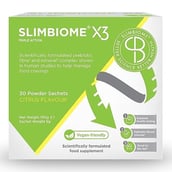 1 - Slimbiome X3 Triple Action,  30 sachets/pack  Citrus 