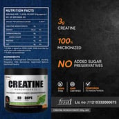 6 - AS-IT-IS Nutrition ATOM Creatine Monohydrate, Mint Mojito 0.55 lb
