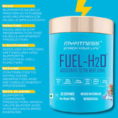 6 - Myfitness FUEL-H2O, 0.66 lb Grapefruit