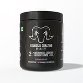1 - G.O.A.T Fit Colossal Creatine, Strawberry Ice 0.59 lb