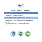 4 - BIOSAP Gokshuru Forte, 60 veggie capsule(s)