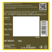 1 - MuscleBlaze BCAA Gold 8:1:1, 0.99 lb 30 Servings Green Apple