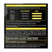 6 - MuscleBlaze BCAA Gold 8:1:1, 0.99 lb 30 Servings Green Apple