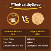 3 - Prolicious Khakhra, Jeera (Pack of 3) 170 g