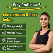 3 - Prolicious Khakhra, Methi (Pack of 6) 170 g