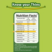 7 - Prolicious Protein Thins Snack Chips,  Cream & Onion (Pack of 7)  50 g 