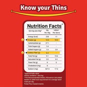 7 - Prolicious Protein Thins Snack Chips,  Desi Masala (Pack of 7)  50 g 