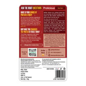 8 - Prolicious Protein Thins Snack Chips, Peri Peri (Pack of 7) 50 g