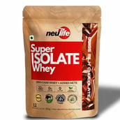 1 - Neulife Super Isolate Whey, 0.99 lb Swiss Milk Chocolate