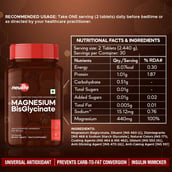 3 - Neulife Magnesium BisGlycinate, Unflavoured 60 tablet(s)
