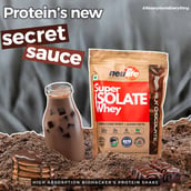 2 - Neulife Super Isolate Whey, 0.99 lb Swiss Milk Chocolate