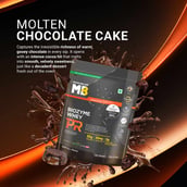 4 - MuscleBlaze Biozyme Whey PR, 2.2 lb Refill Pouch Molten Chocolate Cake