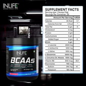 7 - INLIFE BCAAs, 0.55 lb 19 Servings Watermelon