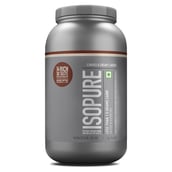 Isopure 100% Whey Protein Isolate, 4.4 lb Low Carb - Cookies & Cream