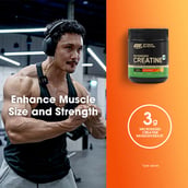 3 - ON (Optimum Nutrition) Micronized Creatine Powder, Citrus Orange 0.22 lb