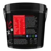 6 - Muscle Performance Anabolic Mass Gainer, 11 lb Rabri Kulfi with Steel Shaker