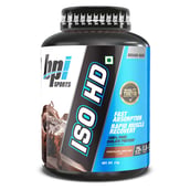 1 - BPI Sports ISO HD, 4.4 lb Chocolate Lava Cake
