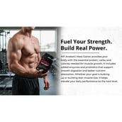 5 - Muscle Performance Anabolic Mass Gainer, 2.2 lb Rabri Kulfi with Steel Shaker