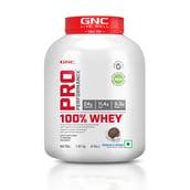 2 - GNC Pro Performance 100% Whey Protein & Steel Shaker Silver 750ml Combo,  4 lb  Cookies & Cream 