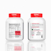 3 - GNC Pro Performance 100% Whey Protein, 4 lb Cafe Mocha with Steel Shaker 750ml Combo